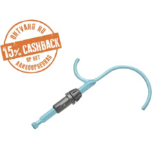 Inschroefhulp voor schroefhaken, bit voor accuboormachine, 15 procent cashback actie.