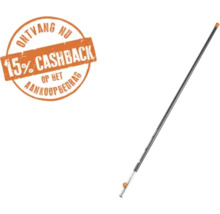 Telescoopsteel voor tuingereedschap met vijftien procent cashback op het aankoopbedrag.