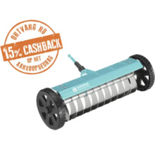 Gardena combisystem verticuteerboy met 15 procent cashback zegel.
