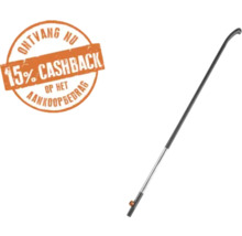 Verlengpijp voor drukspuiten met 15 procent cashback op het aankoopbedrag.