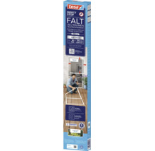 tesa Insect Stop FALT aluminium frame telescopisch Premium voor deuren, verstelbaar van 80 bij 170 tot 100 bij 220 centimeter.