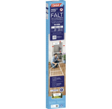 Tesa Insect Stop FALT hordeur, opvouwbaar aluminium telescoopframe, verstelbaar van 80 bij 170 tot 100 bij 220 centimeter.