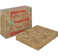 Rockwool steenwol isolatieplaten, een staand met Rockwool Logo en een liggend.