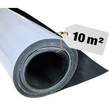Een rol afdichtingsfolie met een label voor 10 vierkante meter.