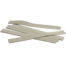 Viltstrips voor isolatie en afdichting met een gestructureerd oppervlak.