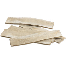 Meerdere rechthoekige viltstrips ter bescherming van oppervlakken.