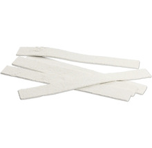 Witte viltstrips voor meubels of als afdichting.