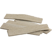 Rechthoekige viltstroken voor oppervlaktebescherming.