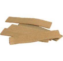 Rechthoekige viltstrips van vilt ter bescherming van meubels en vloeren.