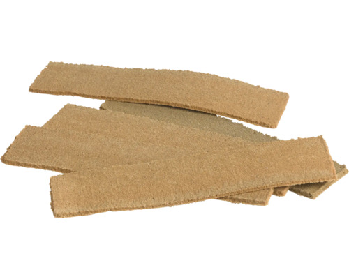 Rechthoekige viltstrips van vilt ter bescherming van meubels en vloeren.