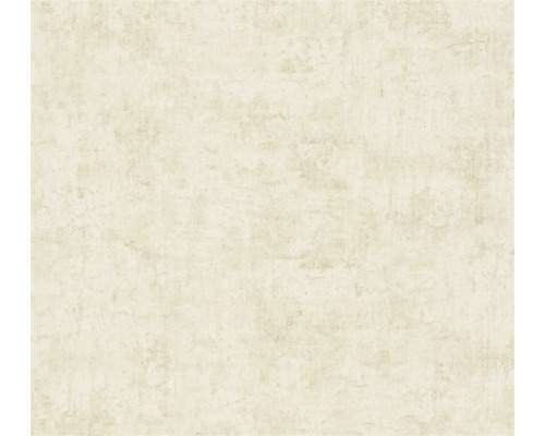 Behang met stucwerklook en een subtiele structuur in beige.