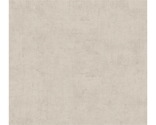 Behang met betonlook en fijne structuur in beige