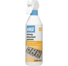 HG Vetweg sprayfles voor de keuken, 500 milliliter, krachtig tegen vet op kookplaten.