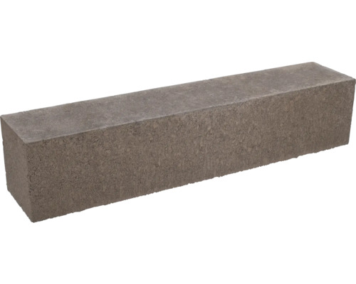 Rechthoekige betonsteen voor tuinmuren of borderranden.