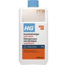 HG Kunststofreiniger extra sterk voor kunststof vloeren, fles van 1000 ml.