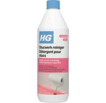 HG stucwerk reiniger 1000 milliliter voor het reinigen van pleister, stuc en plafondplaten.