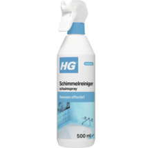HG Schimmelreiniger schuimspray voor de badkamer om schimmel te verwijderen, 500 milliliter.