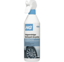 HG Velgenreiniger, 500 milliliter sprayflacon voor direct glanzend schone velgen.