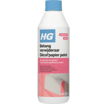 HG behangverwijderaar 500 ml, super geconcentreerde formule voor het snel verwijderen van behang, goed voor circa 200 vierkante meter.