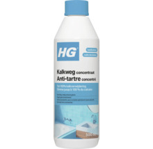 HG Kalkweg concentraat voor de badkamer voor 100 procent kalkverwijdering, fles van 500 milliliter.