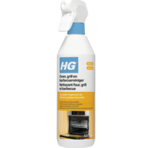 HG oven, grill en barbecuereiniger, 500 milliliter sprayflacon voor het verwijderen van ingebrand vet.