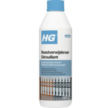 HG Roestverwijderaar 500 milliliter fles voor metaalreiniging zonder schuren.