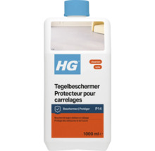 HG Tegelbeschermer, 1000 milliliter, beschermt vloertegels tegen vlekken en slijtage.