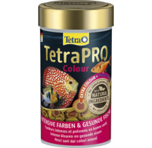 TetraPRO Colour visvoer voor aquariumvissen in blik voor intensieve kleuren met natuurlijke ingrediënten en prebiotica.