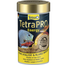 TetraPRO Energy Multi-Crisps aquariumvisvoer, voor vitaliteit en helder water, met prebiotica en natuurlijke ingrediënten.