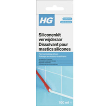 HG siliconenkit verwijderaar voor de badkamer, 100 milliliter.