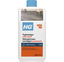 HG tegelreiniger extra sterk voor vloertegels, verwijdert hardnekkig vuil en vet, 1000 milliliter.