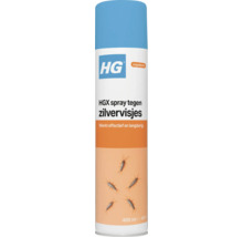 HGX spray tegen zilvervisjes, HG Logo, 400 milliliter, werkt effectief en langdurig tegen ongedierte.