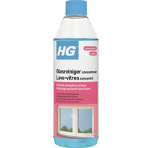 HG Glasreiniger concentraat 500 milliliter voor de streeploze reiniging van ramen en glazen oppervlakken.