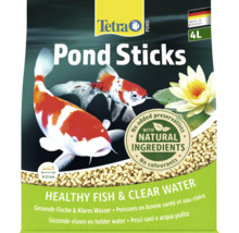 Tetra Pond Sticks vijvervisvoer voor gezonde vissen en helder water, 4 liter, korrelgrootte 8 tot 12 millimeter.