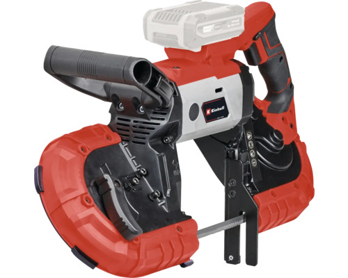 EINHELL Accu bandzaag TE-MB 18/127 (excl. accu en lader) Einhell accu-lintzaag voor metaal met handgreep en zaaglint.