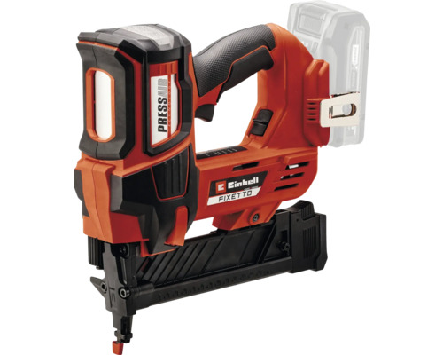 EINHELL Accu tacker Fixetto 18/38 S (excl. accu en lader) Einhell accu tacker Fixetto met PressAir technologie en riemclip