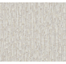 Vliesbehang met verticaal abstract patroon en een gestructureerd oppervlak.