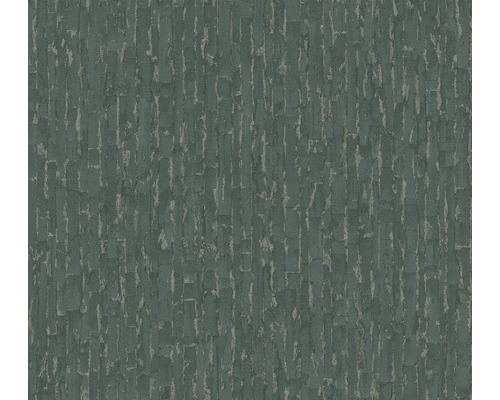 Vliesbehang met gestructureerd oppervlak en verticaal patroon in schorslook