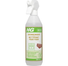 HG ECO ovenreiniger in 500 milliliter spuitfles, ecologisch, vrij van conserveringsmiddelen en microplastics, recyclebare verpakking.