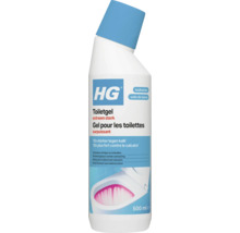 HG Toiletgel extreem sterk, intensieve reiniger en ontkalker, 500 ml