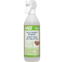 HG ECO Toiletruimte reiniger 500 Milliliter spray, milieuvriendelijke reiniger voor het toilet.