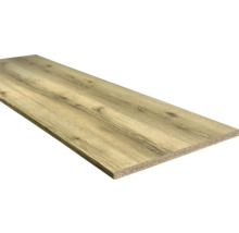 Meubelpaneel met eikenlook van spaanplaat voor planken en interieurbouw.