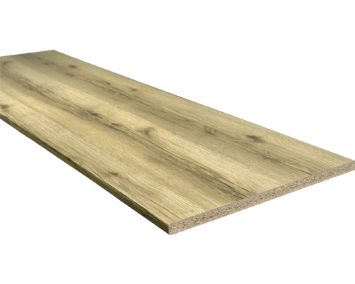 Meubelpaneel met eikenlook van spaanplaat voor planken en interieurbouw.