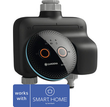 Gardena smart Irrigation Control besproeiingscomputer voor twee kanalen, compatibel met Smart Home by Hornbach.