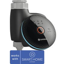 Gardena smart Water Control besproeiingscomputer voor tuinbewatering, Gardena Logo, compatibel met Smart Home by Hornbach.