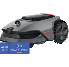 Mova robotmaaier met LiDAR technologie en SMART HOME by hornbach Logo.