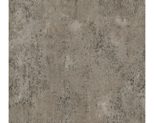 Behang in betonlook met een gestructureerd, industrieel oppervlak en een verweerd patroon.