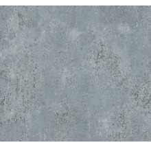 Vliesbehang in grijze betonlook en steenlook met een gestructureerd oppervlak