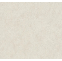 Gestructureerd vliesbehang in beige met pleistereffect.