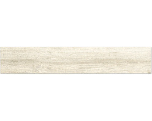 Paneel met lichte houtlook en fijne horizontale houtnerven.